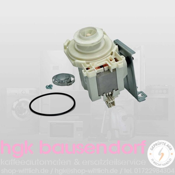 IGNIS, IKEA Umwälzpumpe Pumpe Motor 80 Watt Spülmaschine 480140102395