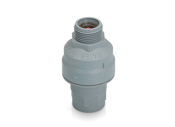 ELTEK Waterblock Aquastop Sicherheitsventil einstellbar Zulauf 3/4" CODE 100041