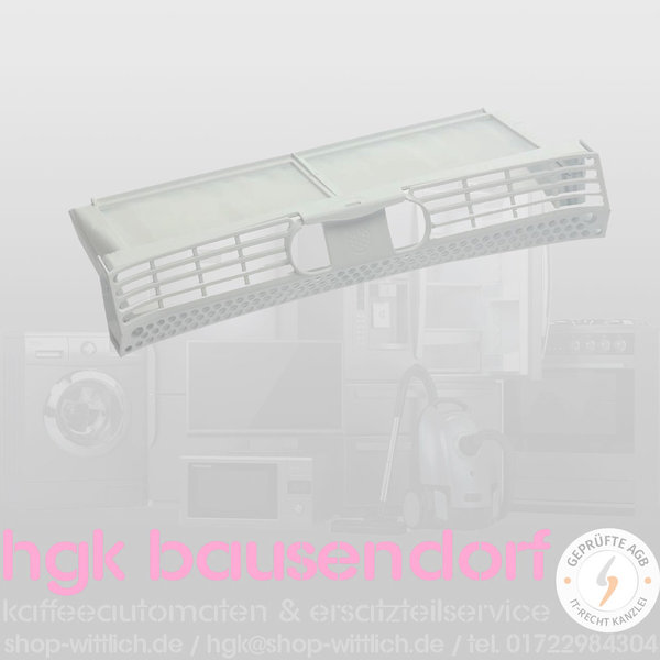Flusensieb klappbar für Trockner Bosch 00652184