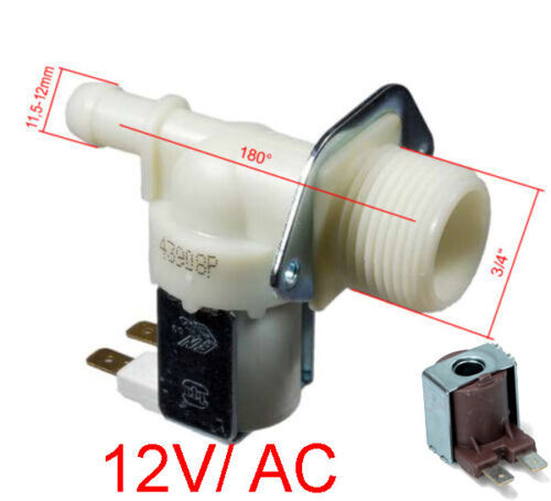 Universal Magnetventile nach wahl, 1fach, 2fach, 12 V/AC, 12V/DC, 24V/AC, 24V/DC, 230V/AC